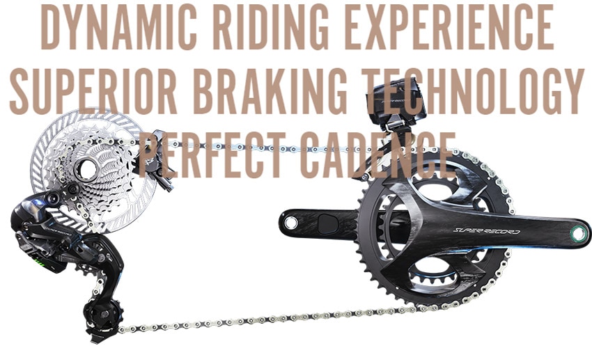 Campagnolo ( カンパニョーロ ) デュアルコントロールレバー（STI