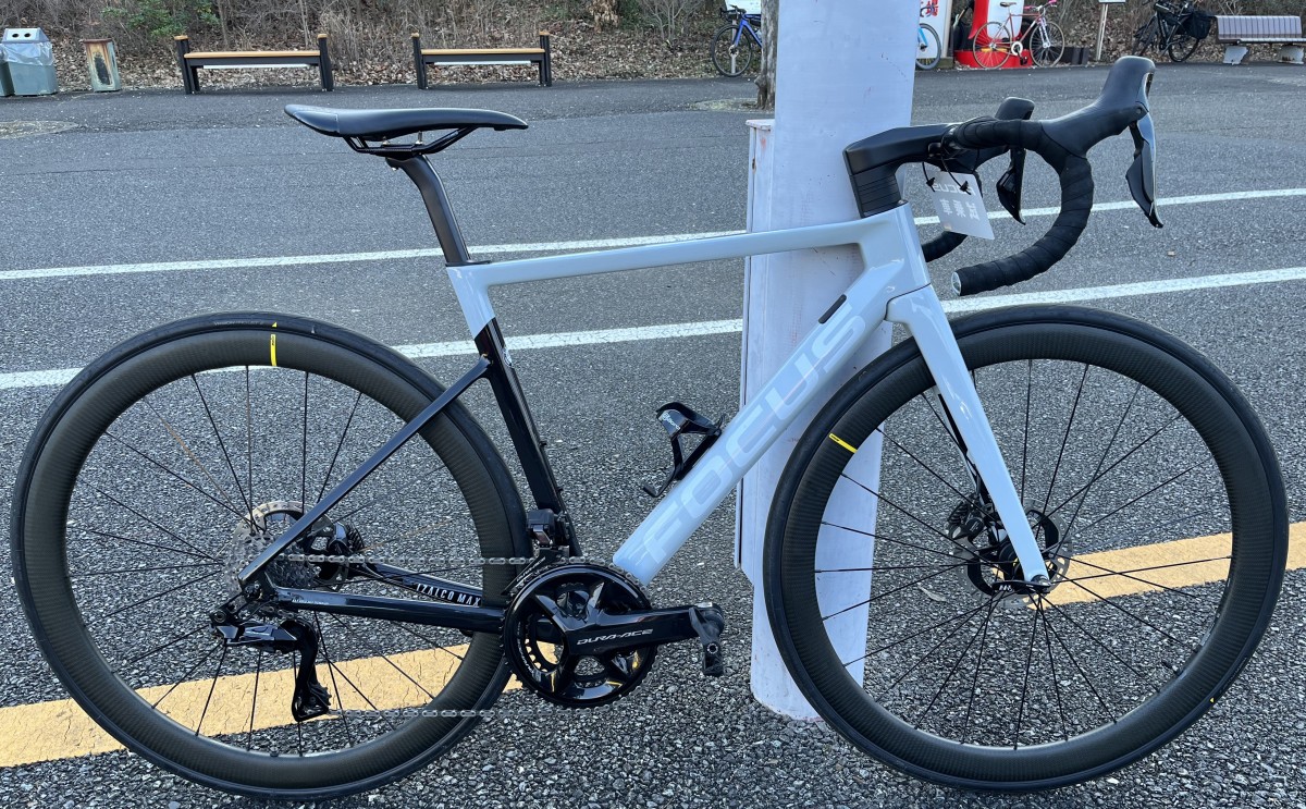 ワイズロードスタッフ試乗会！FOCUS IZALCO MAX DISC 9の