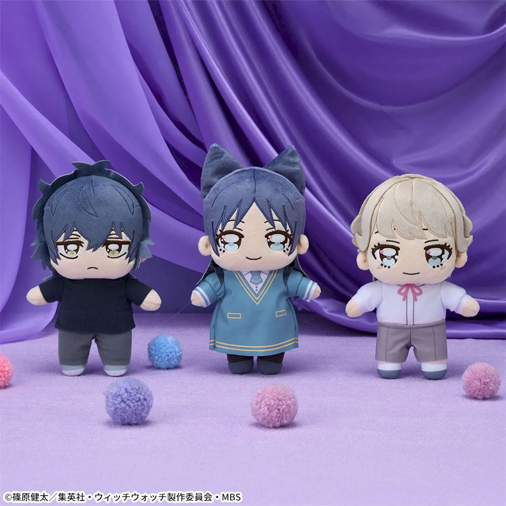 2025年にクレゲで登場予定の「ウィッチウォッチ」のプライズ