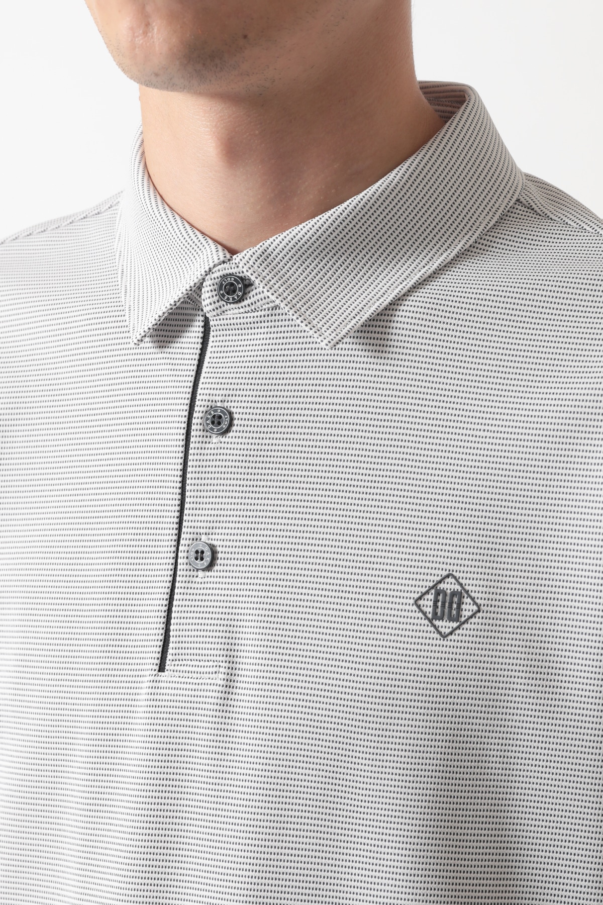 DAKS GOLF] ツートン冷感半袖ポロシャツ D52M181315｜DAKS（ダックス