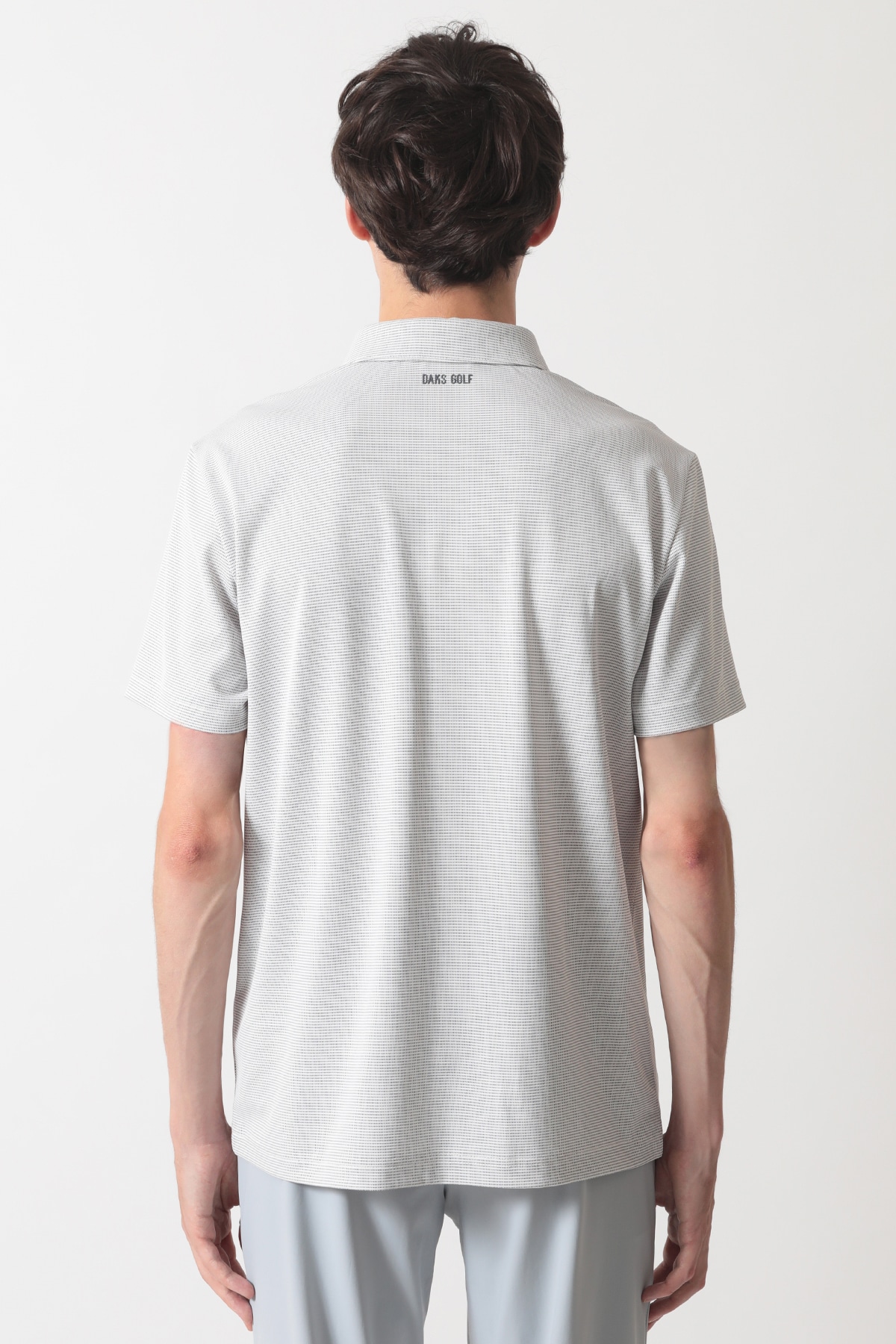 DAKS GOLF] ツートン冷感半袖ポロシャツ D52M181315｜DAKS（ダックス