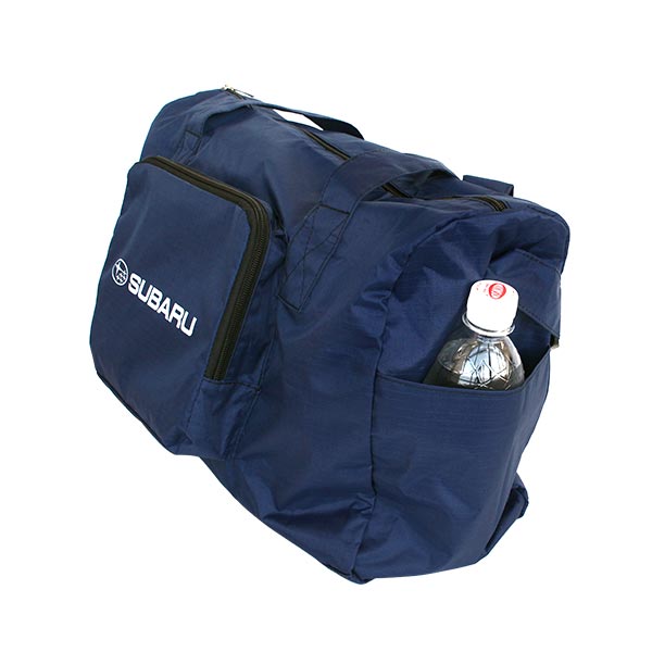 折りたたみコンパクトボストンバッグ（ネイビー） - SUBARU ： SUBARU
