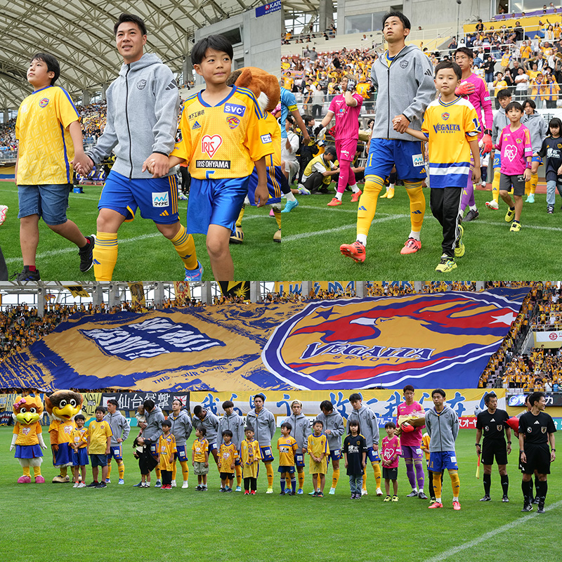 ベガルタ仙台オフィシャルオンラインストア2024 オフィシャルチーム