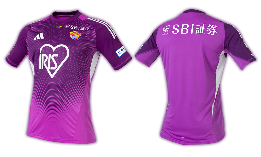 VEGALTA SENDAI 2025 UNIFORM | ベガルタ仙台 オフィシャルオンライン