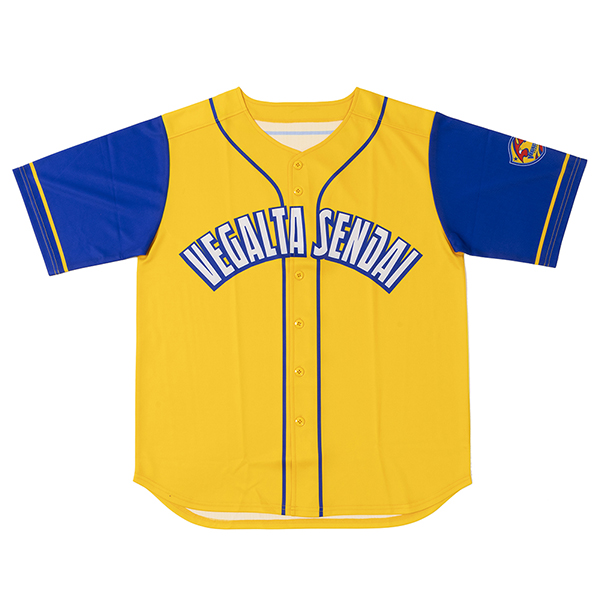 ベガルタ仙台オフィシャルオンラインストアベースボールシャツ