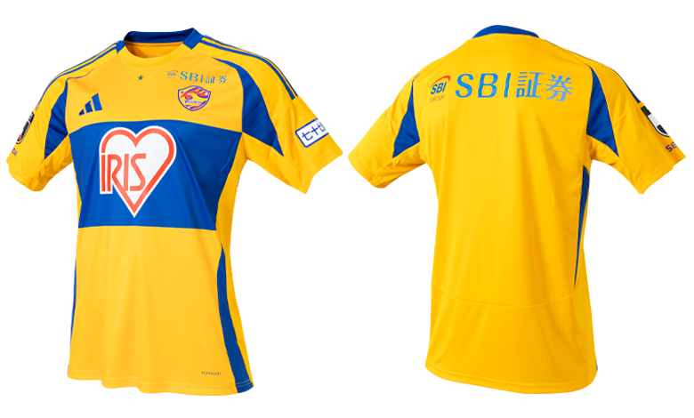 VEGALTA SENDAI 2025 UNIFORM | ベガルタ仙台 オフィシャルオンライン