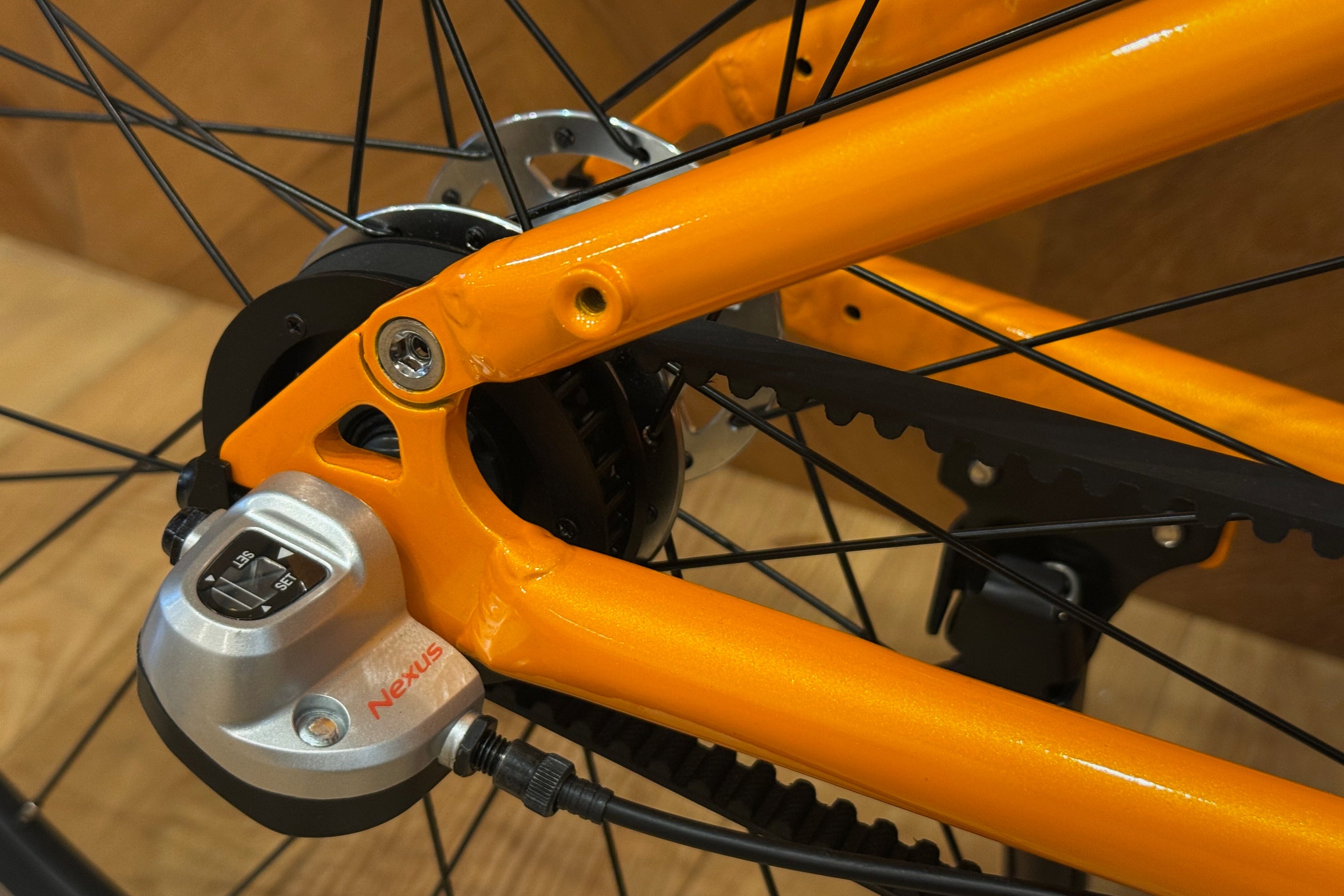 24インチ子供自転車｜軽量ベルトドライブ＆本格仕様 wimo kids 24