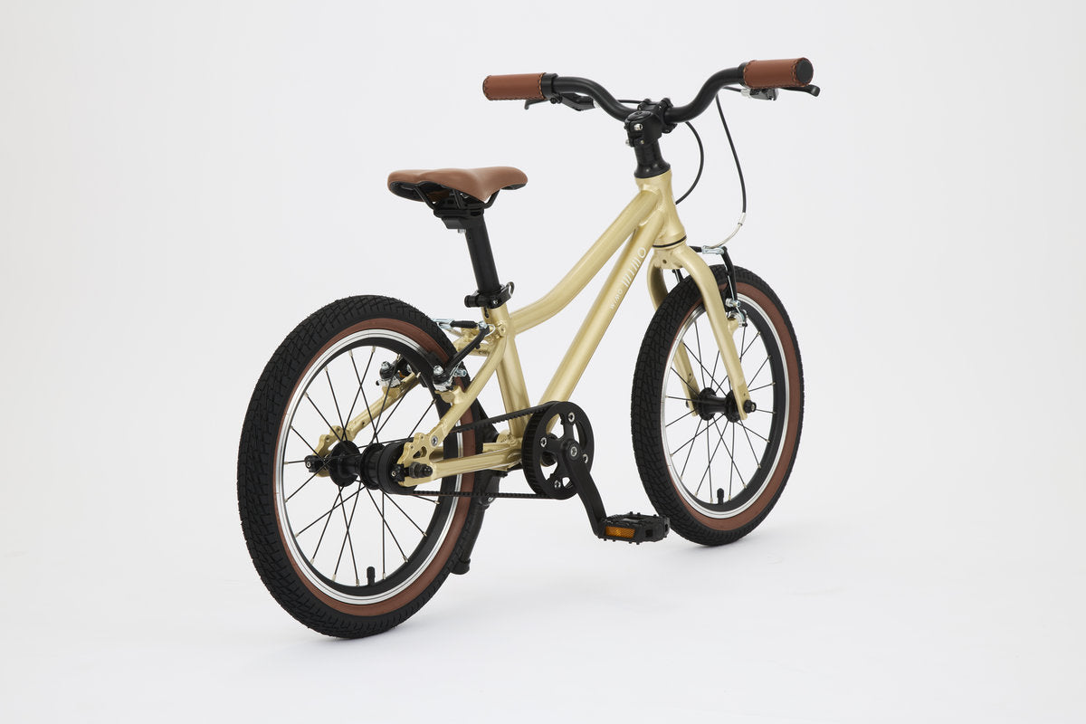 16インチ子供自転車｜軽量ベルトドライブ＆本格仕様 wimo kids 16