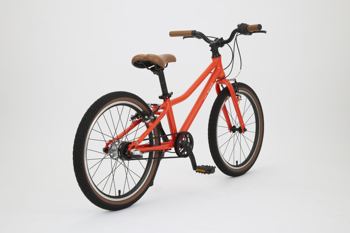 20インチ子供自転車｜軽量ベルトドライブ＆本格仕様 wimo kids 20