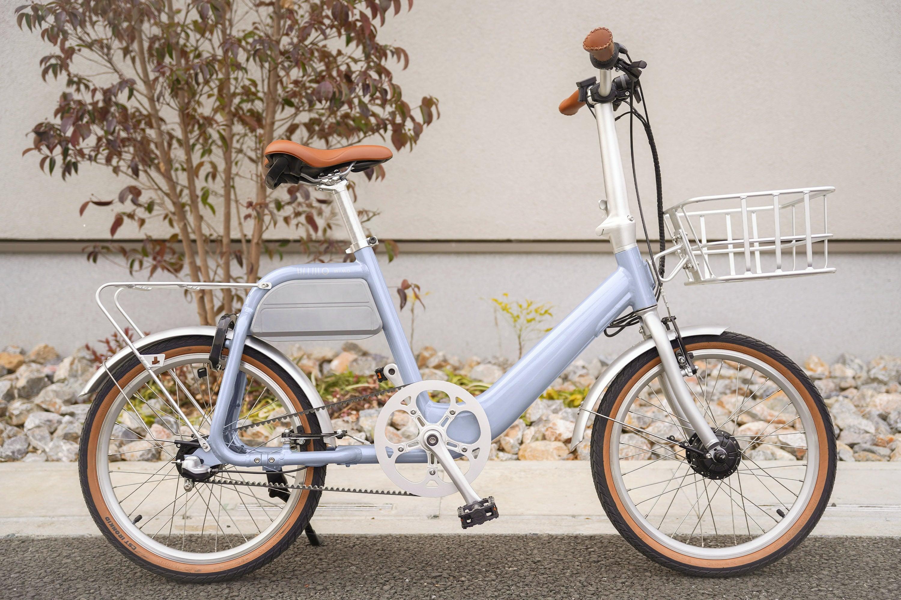 電動アシスト自転車 COOZY シリーズ専用フロントバスケット – wimo