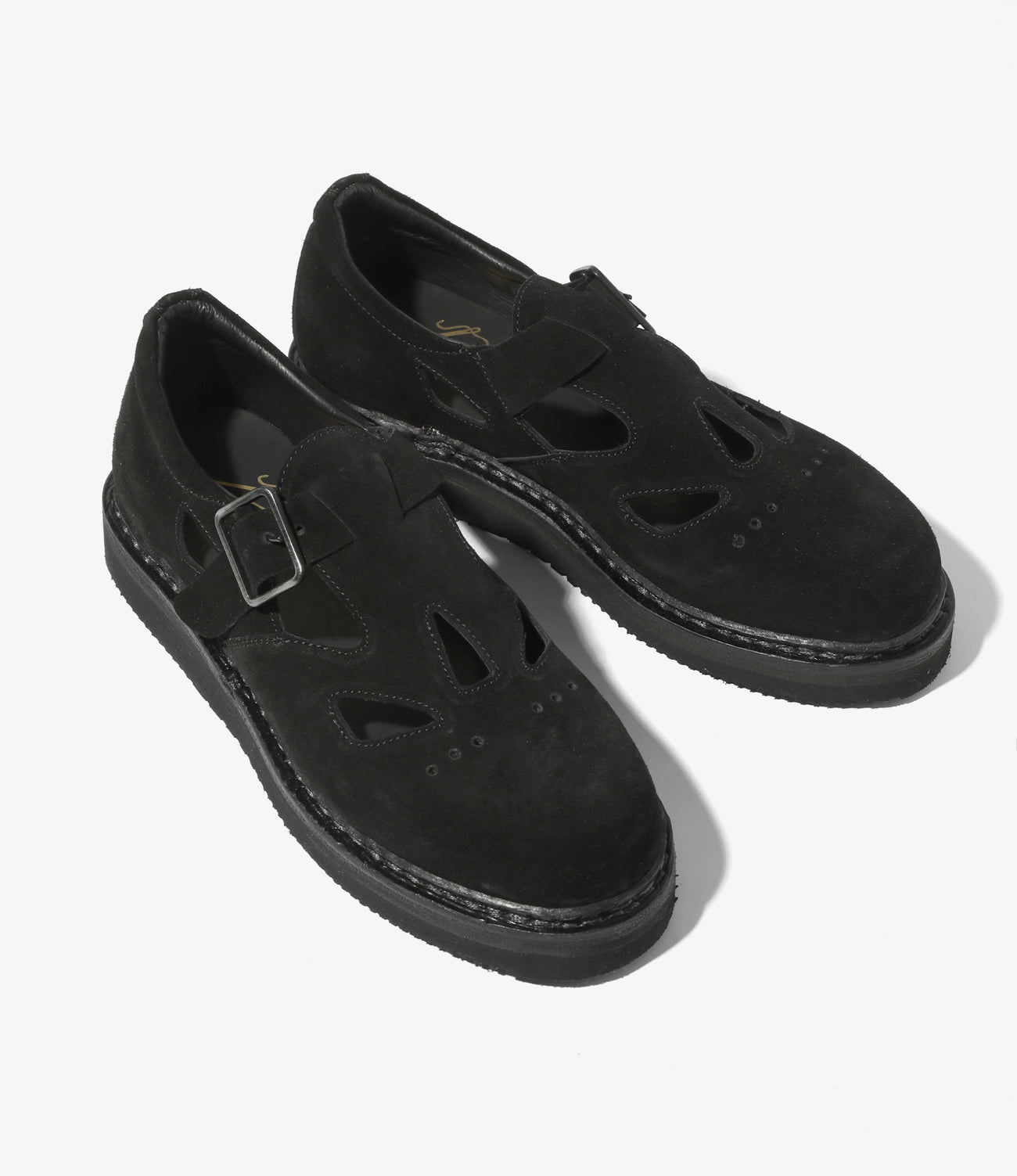 Strapped Oxford – NEPENTHES ONLINE STORE