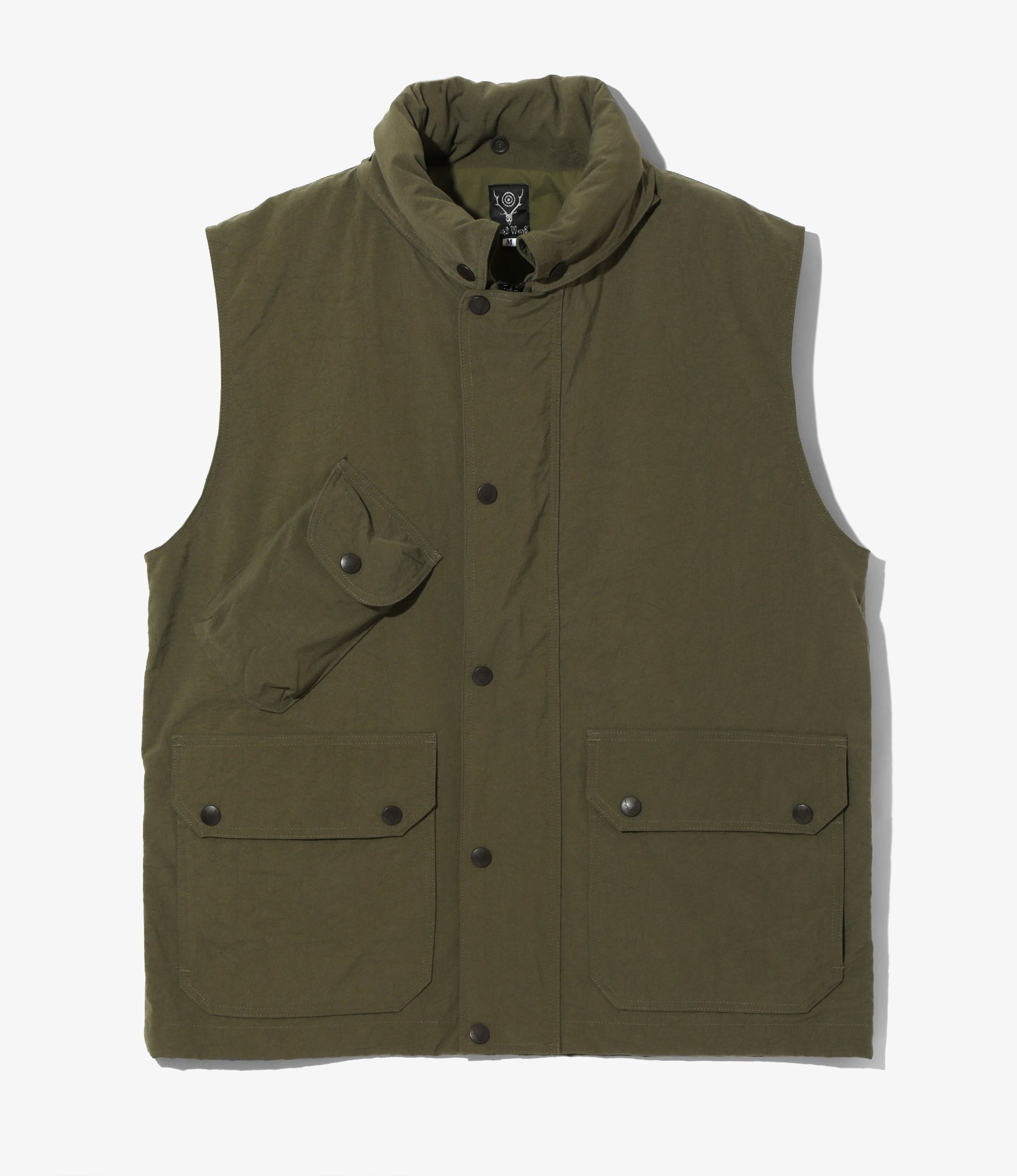 Brook Brook Big Pocket Nylon Vest(限定抽選品) Big Pocket Nylon
