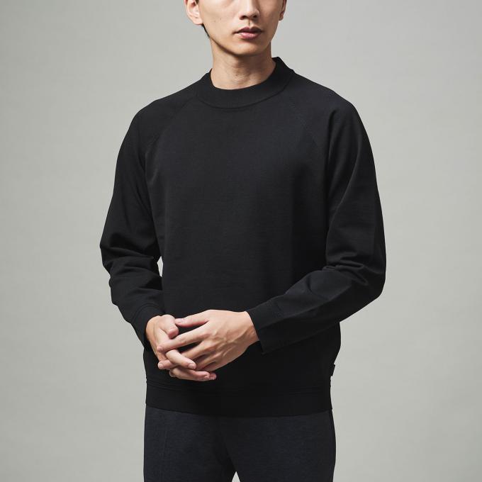 オンリーグリーン / モックネックニット ブラック | ONLY ONLINE STORE