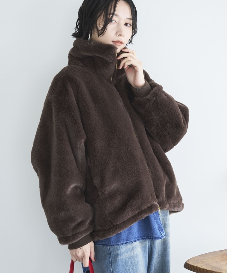 スタンドファーブルゾン(38 BROWN): アウター｜PMbox P&M OFFICIAL