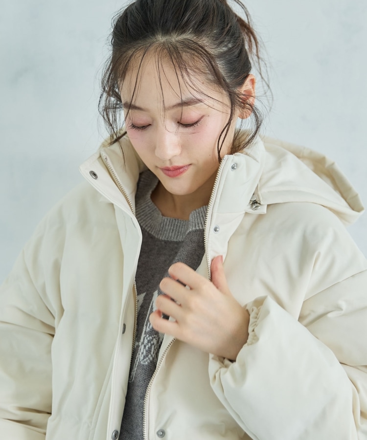 ホワイトダックダウン／(M IVORY): アウター｜PMbox P&M OFFICIAL