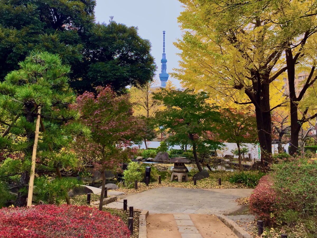 横網町公園 日本庭園 ― 伊東忠太建築『東京都慰霊堂』も…東京都墨田区