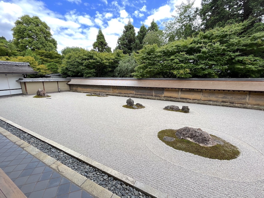 龍安寺庭園“石庭” ― 世界遺産…京都市右京区の庭園。 | 庭園情報