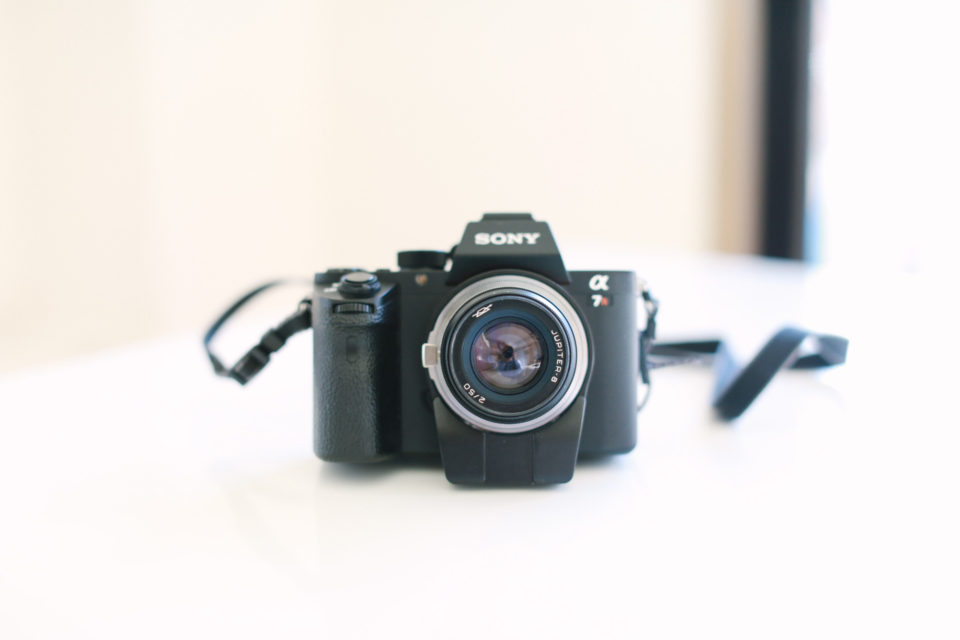 ロシア製オールドレンズ「JUPITER‐8 50mm/f2」を買いました！（ソニー