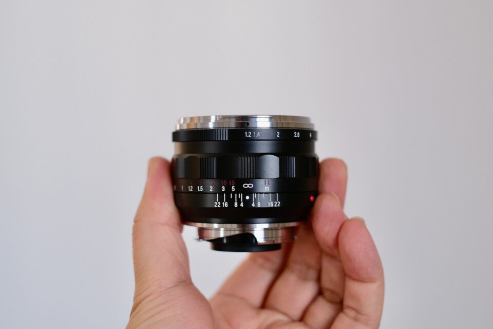 Nikon Zf用にNOKTON 40mm F1.2 Aspherical VMを買いました！（レビュー