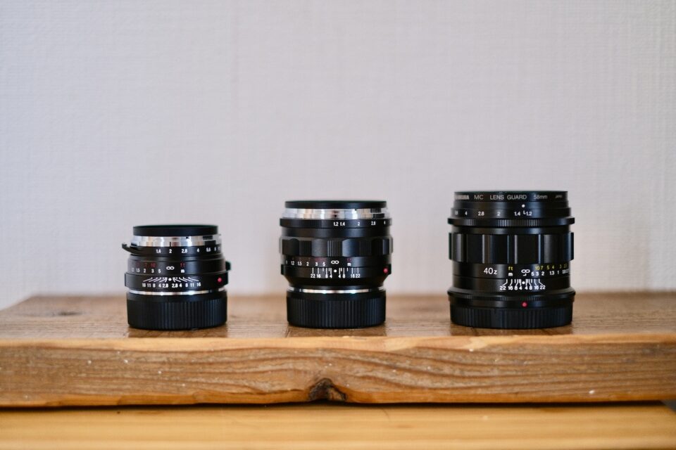 Nikon Zf用にNOKTON 40mm F1.2 Aspherical VMを買いました！（レビュー