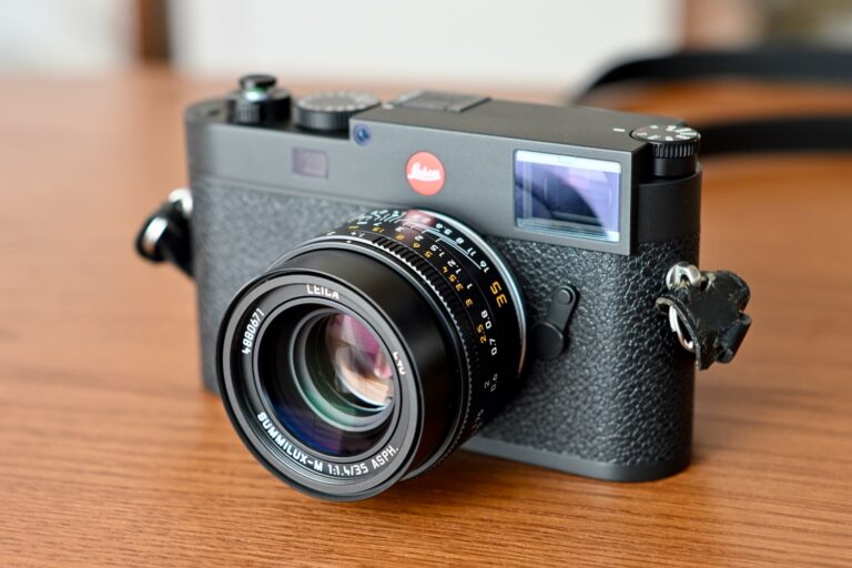 最短40cmまで寄れるSummilux 35mm F1.4 ASPH. 11726を買いました