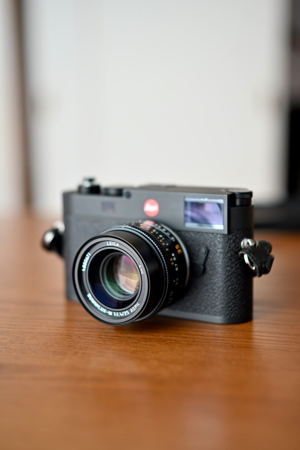 最短40cmまで寄れるSummilux 35mm F1.4 ASPH. 11726を買いました