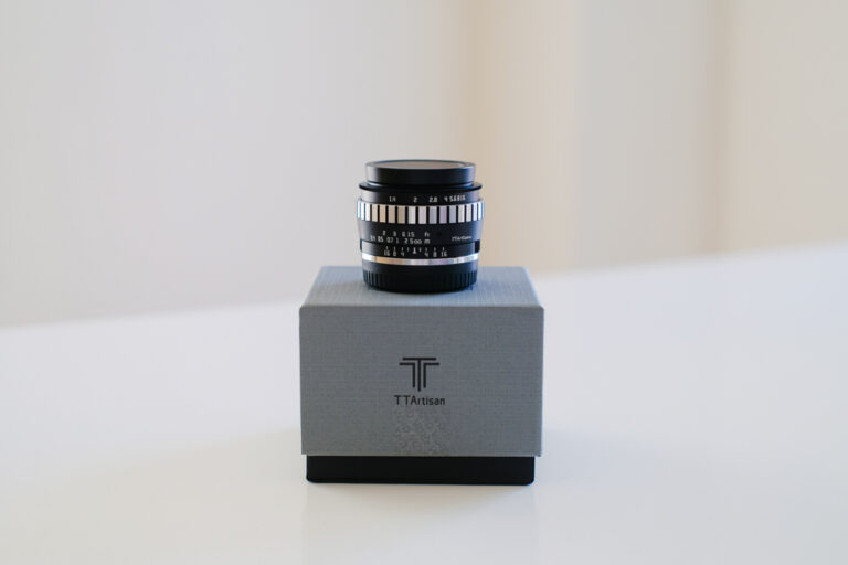 銘匠光学 TTArtisan 50mm F0.95 C（富士Xマウント）を買いました