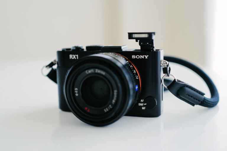 今さらだけどSONYのフルサイズコンデジRX1を中古で買いました