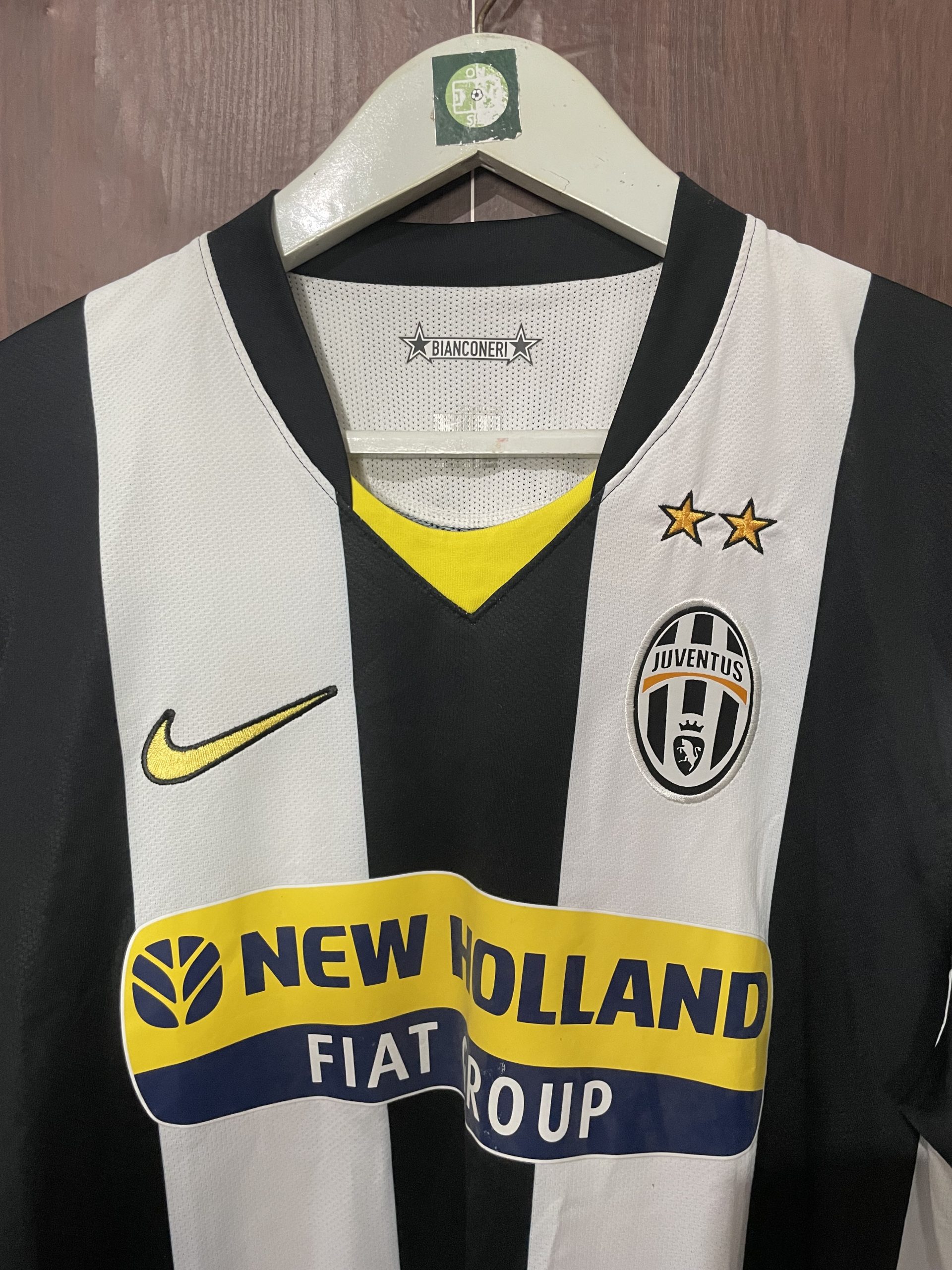 2009-10 Juventus LS Home Shirt Del Piero #10 (Excellent) Size L