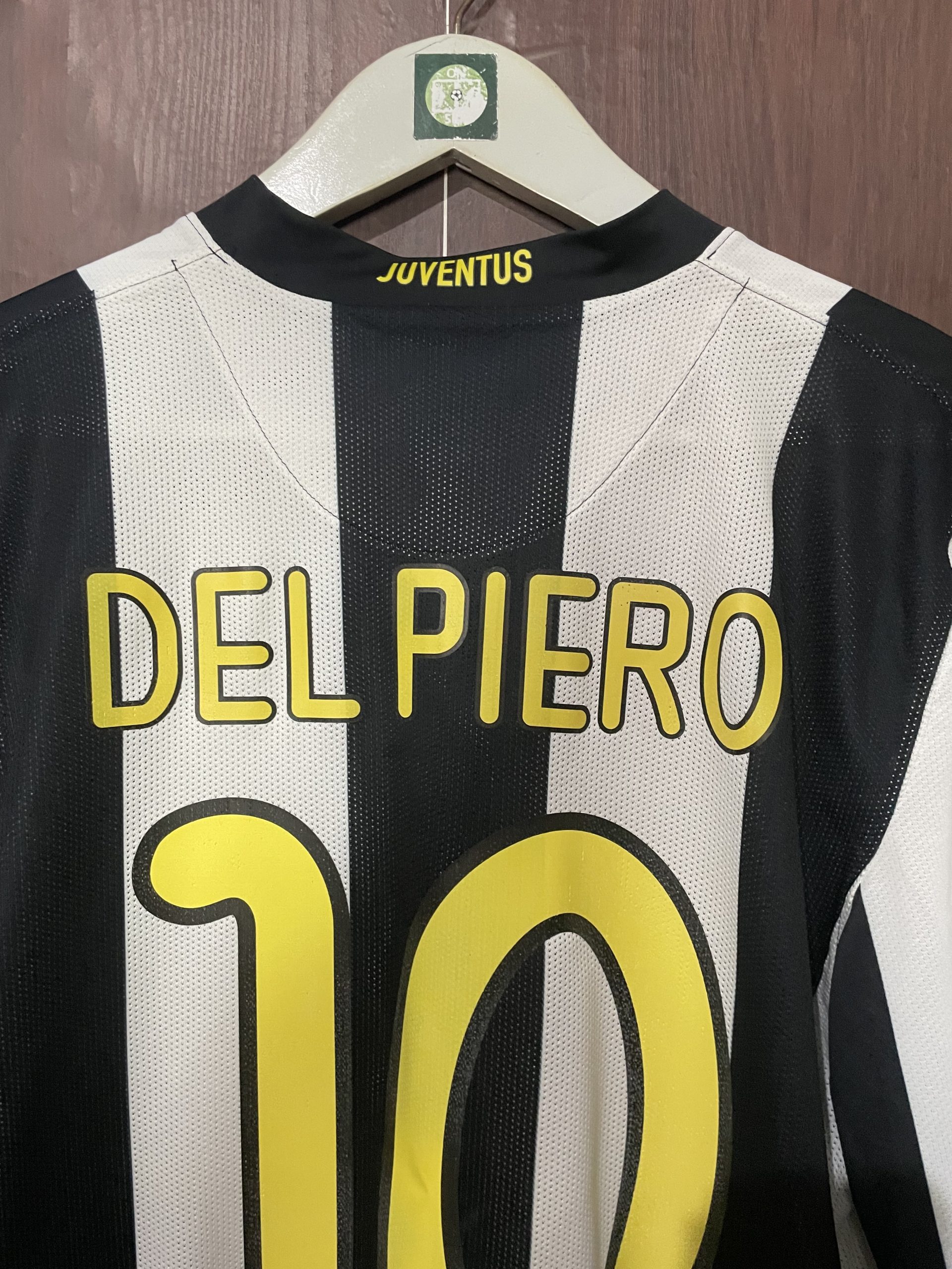 2009-10 Juventus LS Home Shirt Del Piero #10 (Excellent) Size L