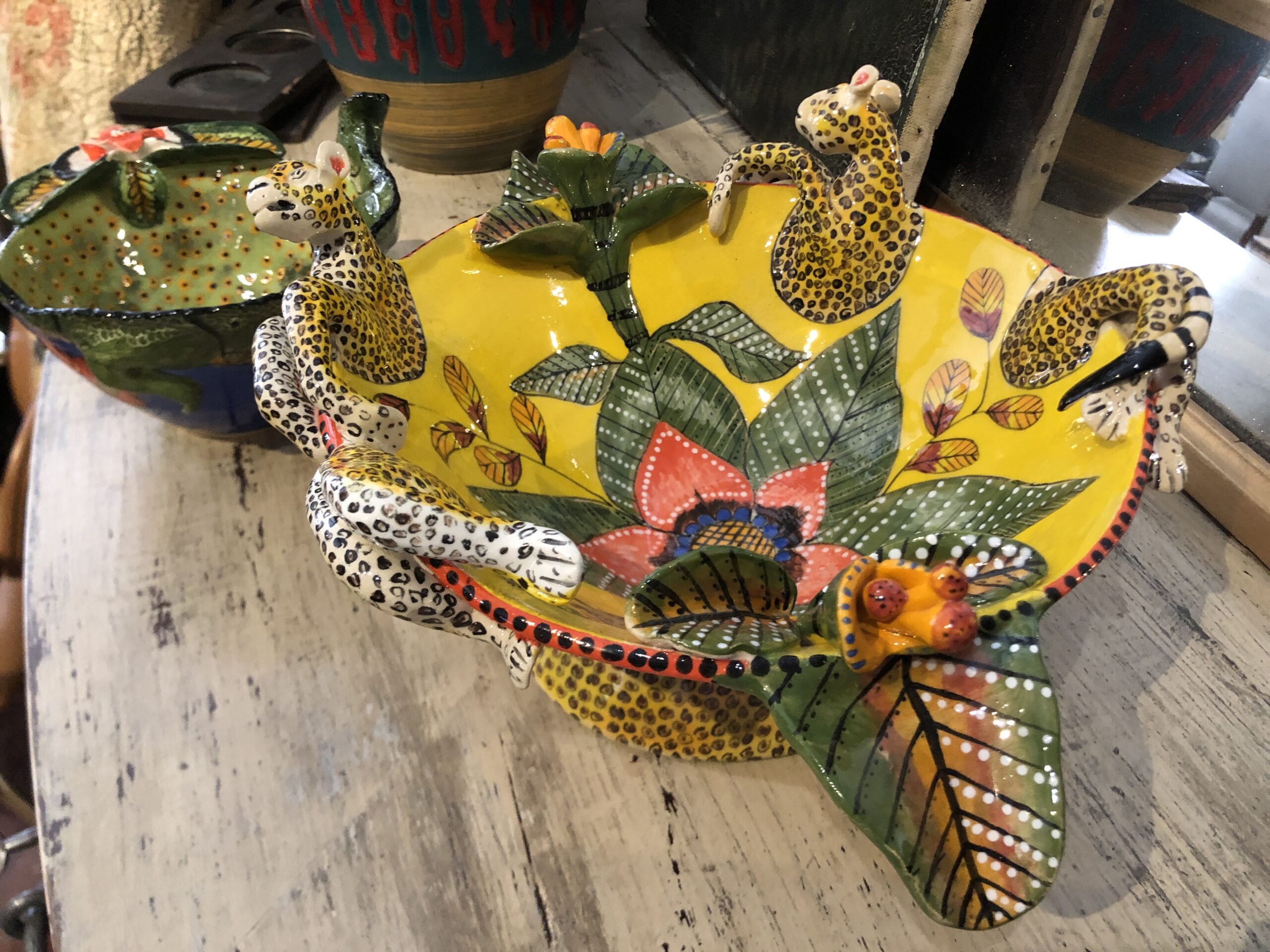 Local Ardmore-Style Quirky Ceramics - OnSite Gallery