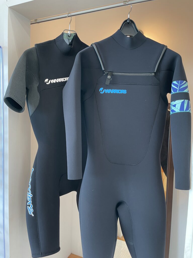 WAVE WARRIORSオーダーウェットスーツ - 宮崎金ヶ浜サーフショップ