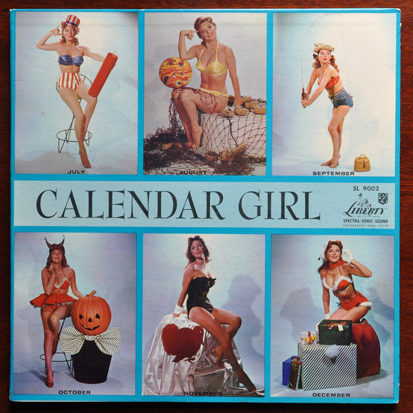 Julie London / Calendar Girl in Glorious 1956 Mono | The Skeptical