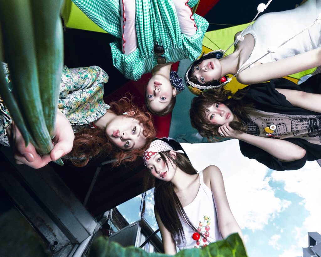 LE SSERAFIM「SPAGHETTI」徹底解説：j-hopeコラボから「Pearlies」の