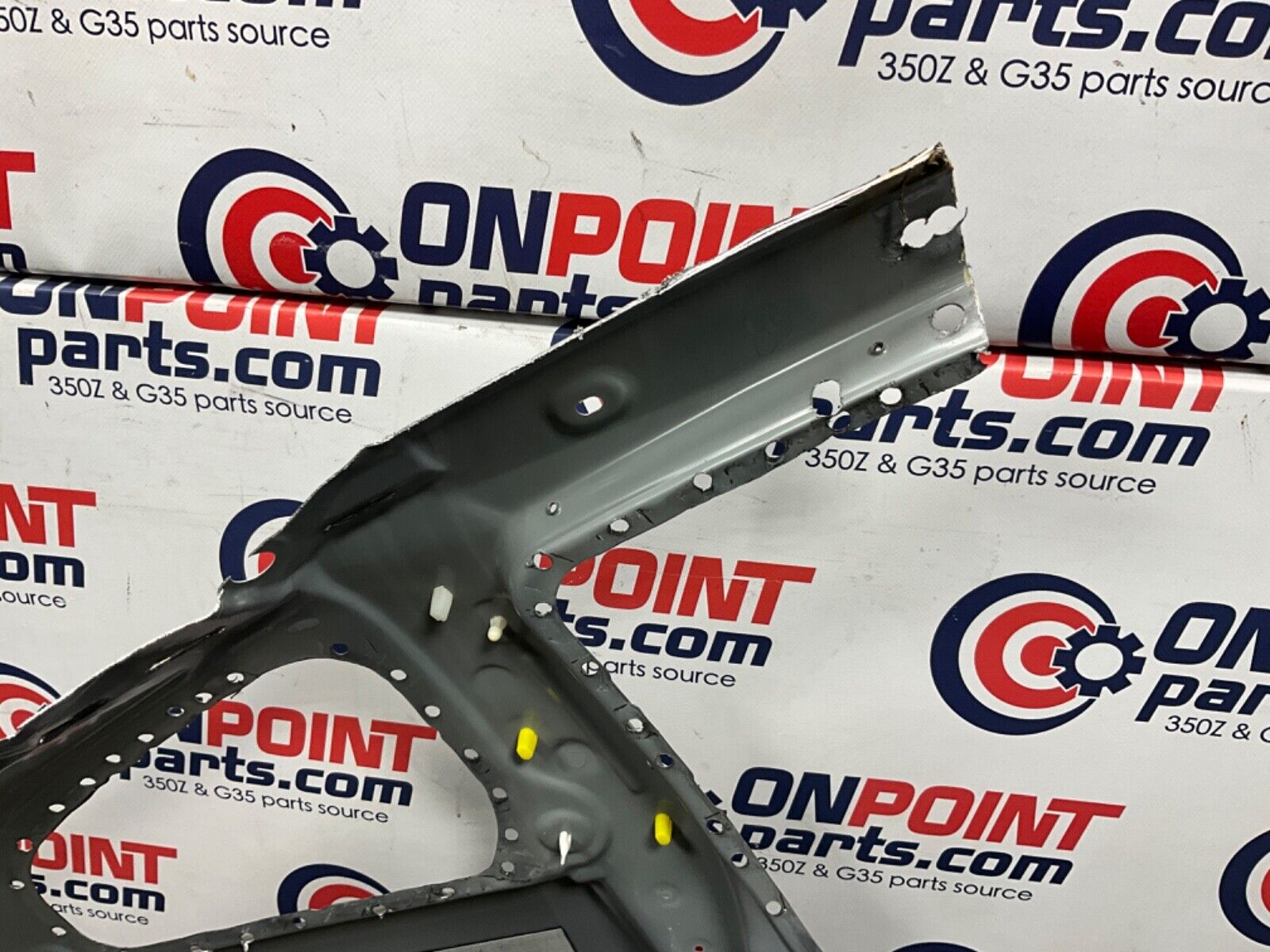 2004 Nissan Z33 350Z Driver Left Rear Fender Quarter Panel OEM