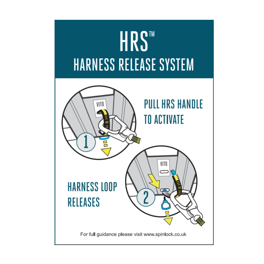 SPINLOCKスピンロック＜水圧感知膨張式ライフジャケット VITO 170