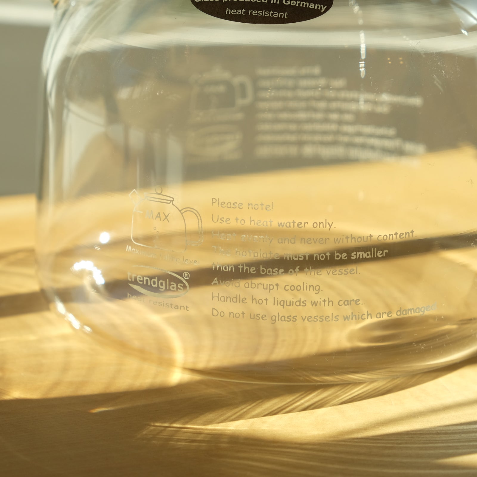 Classic Water Ketl クラシックウォーターケトル 耐熱ガラスケトル