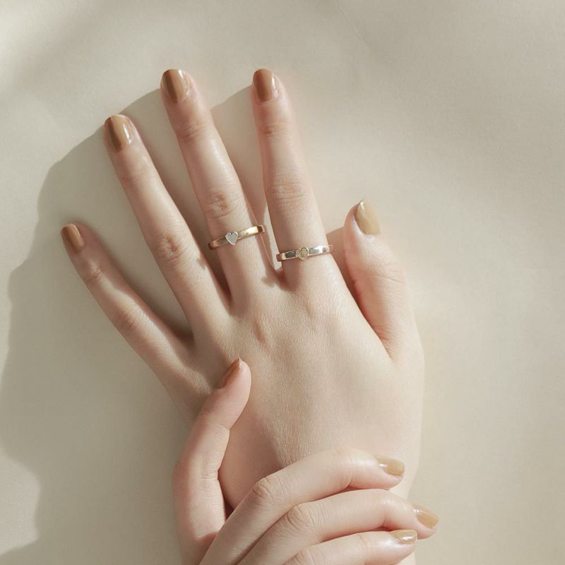 LIMITED NUMBER/リミテッドナンバー】Vintage Like リング ニッケル