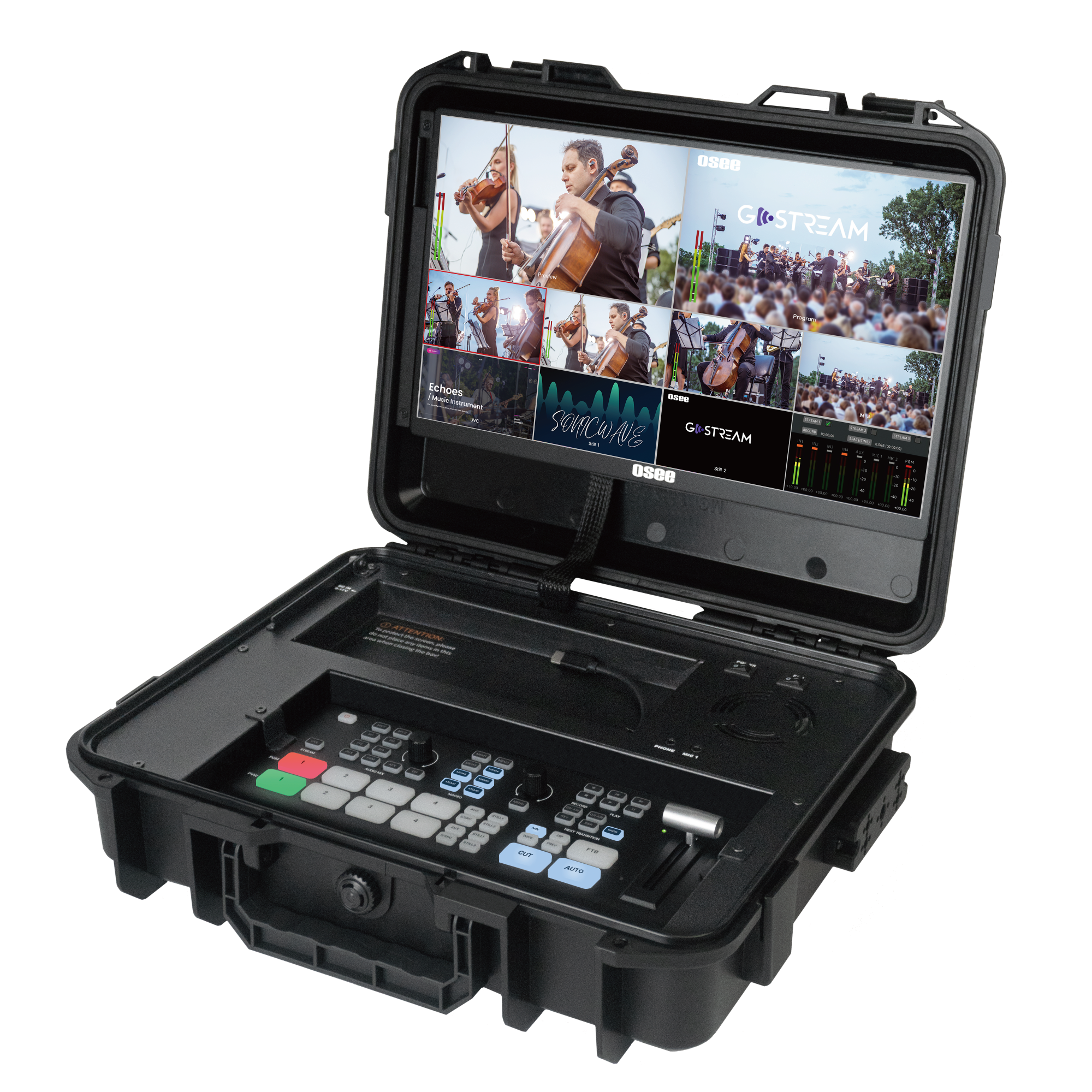 GoStream Duet Kit: Live Stream Switcher & Multi-Camera Mixer