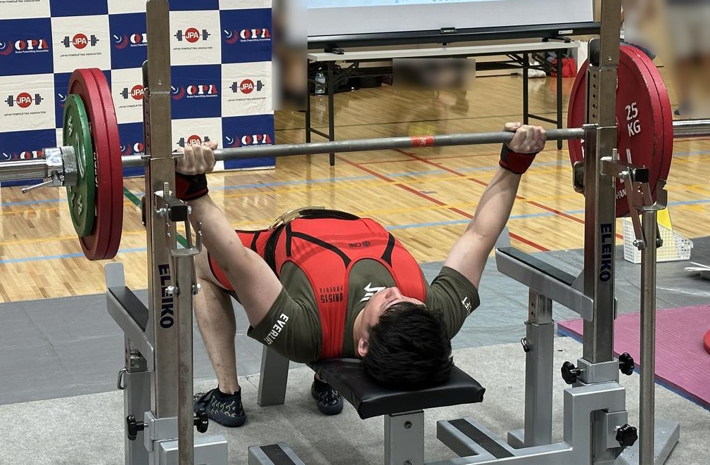 第36回近畿ベンチプレス選手権大会 第29回近畿クラシックベンチプレス