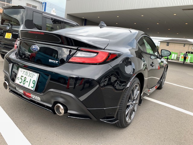 期間限定】新型BRZ試乗可能限定店舗「スバル和歌山店」BRZ試乗予約承り