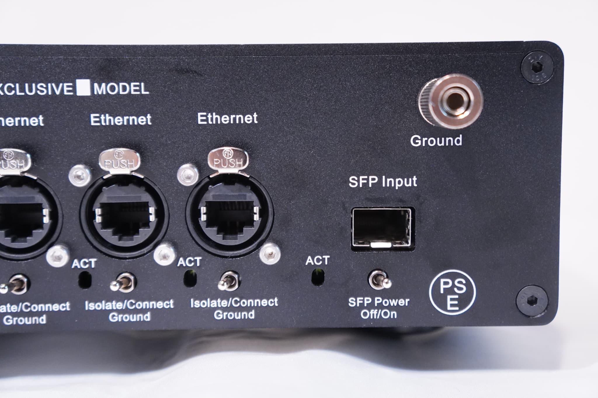 EDISCREATION エディスクリエーション SILENT SWITCH OCXO 2 JAPAN