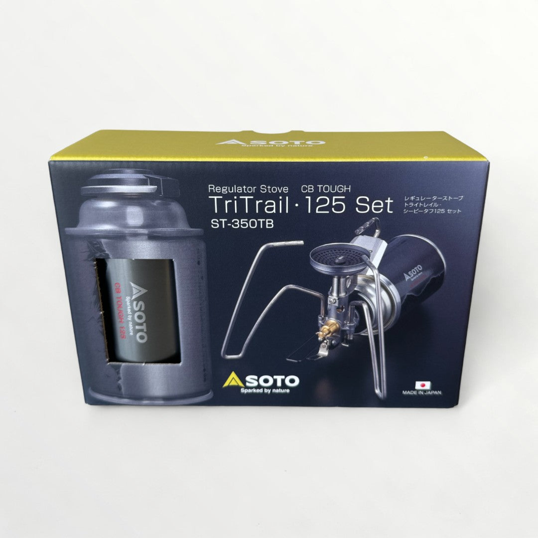 数量限定】SOTO レギュレーターストーブ TriTrail タフ125セット ST