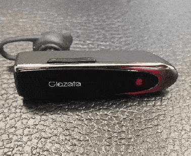 Glazata『EC200』レビュー 着けやすくてクリアな音質！30時間連続通話