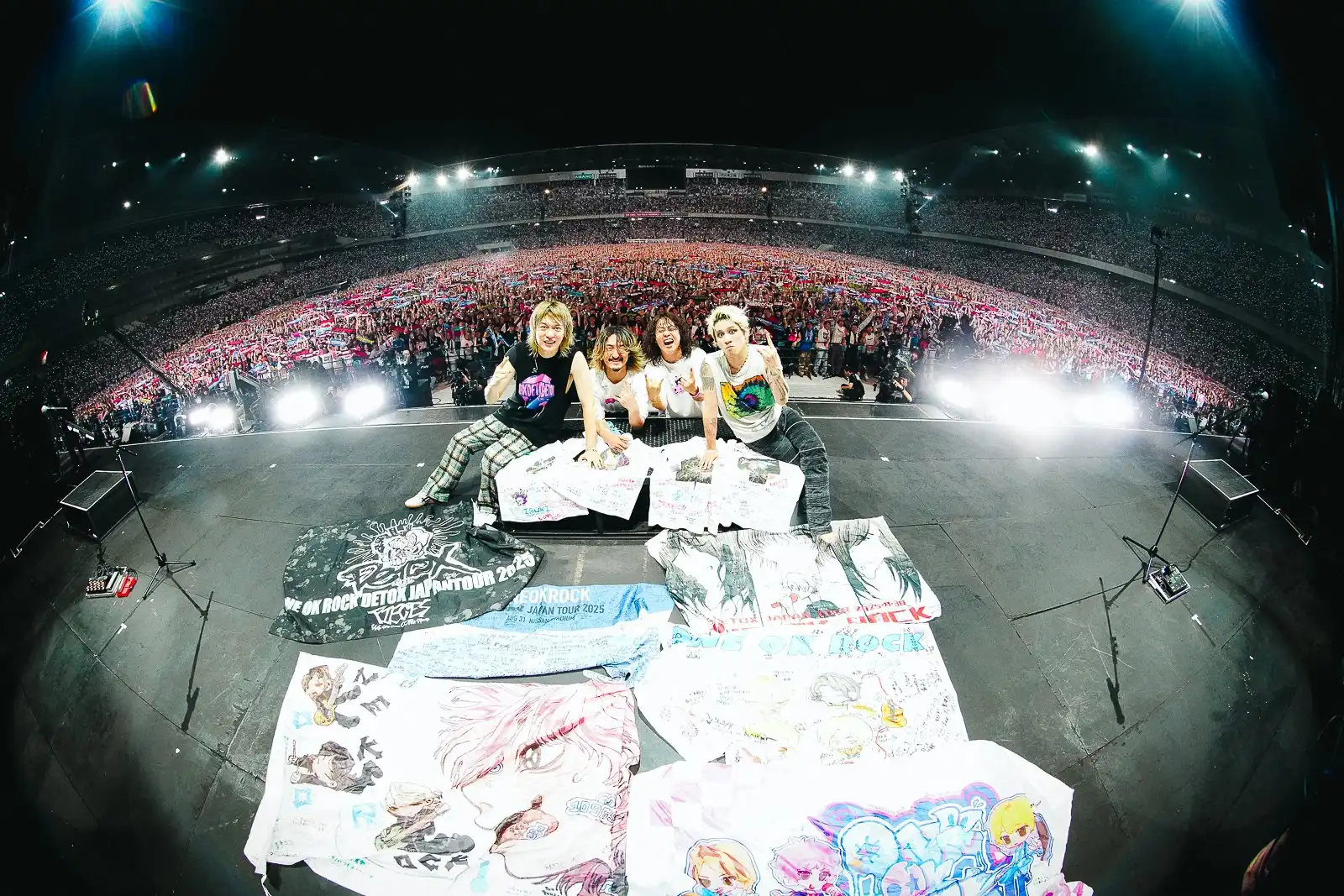 ONE OK ROCK DVD＆Blu-ray入門|おすすめライブ映像と歴代ツアーの