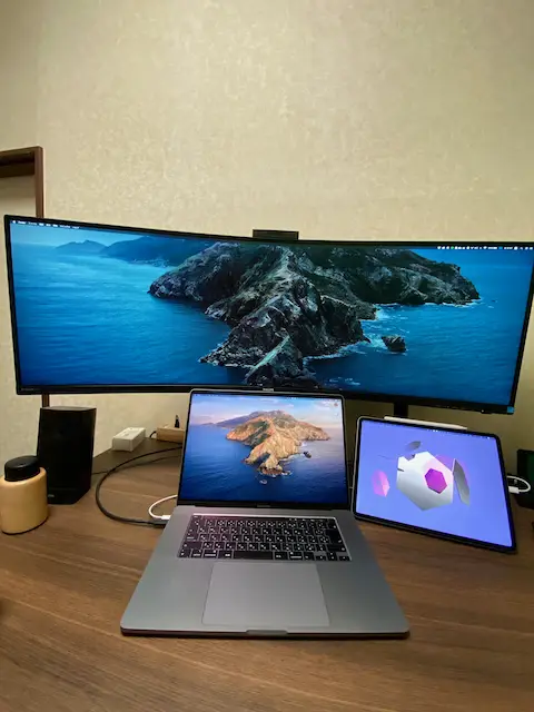 Philipsのウルトラワイド曲面ディスプレイ 439P9H1/11に大満足 | oshin