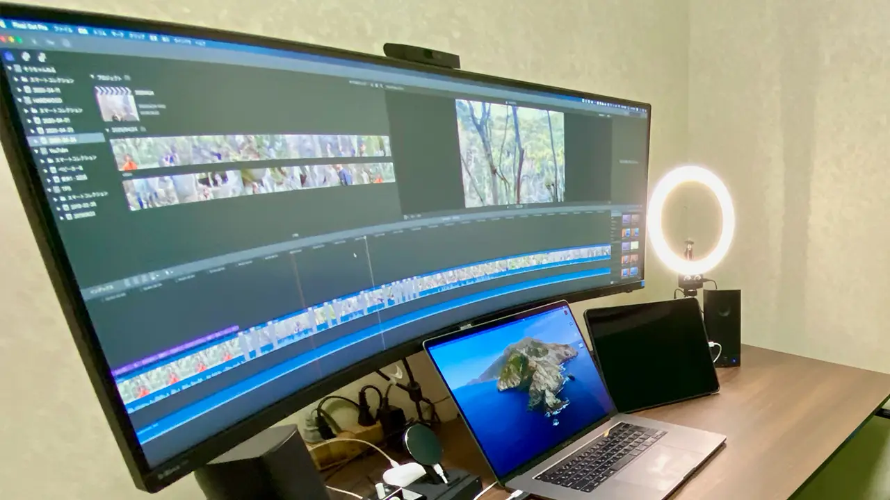 Philipsのウルトラワイド曲面ディスプレイ 439P9H1/11に大満足 | oshin