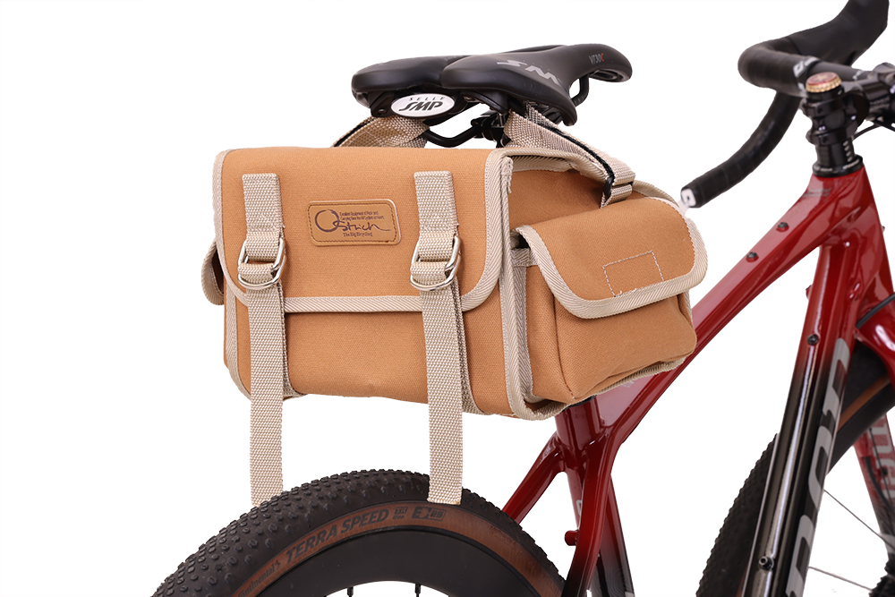 SP-731帆布 サドルバッグ | OSTRICH（オーストリッチ）公式