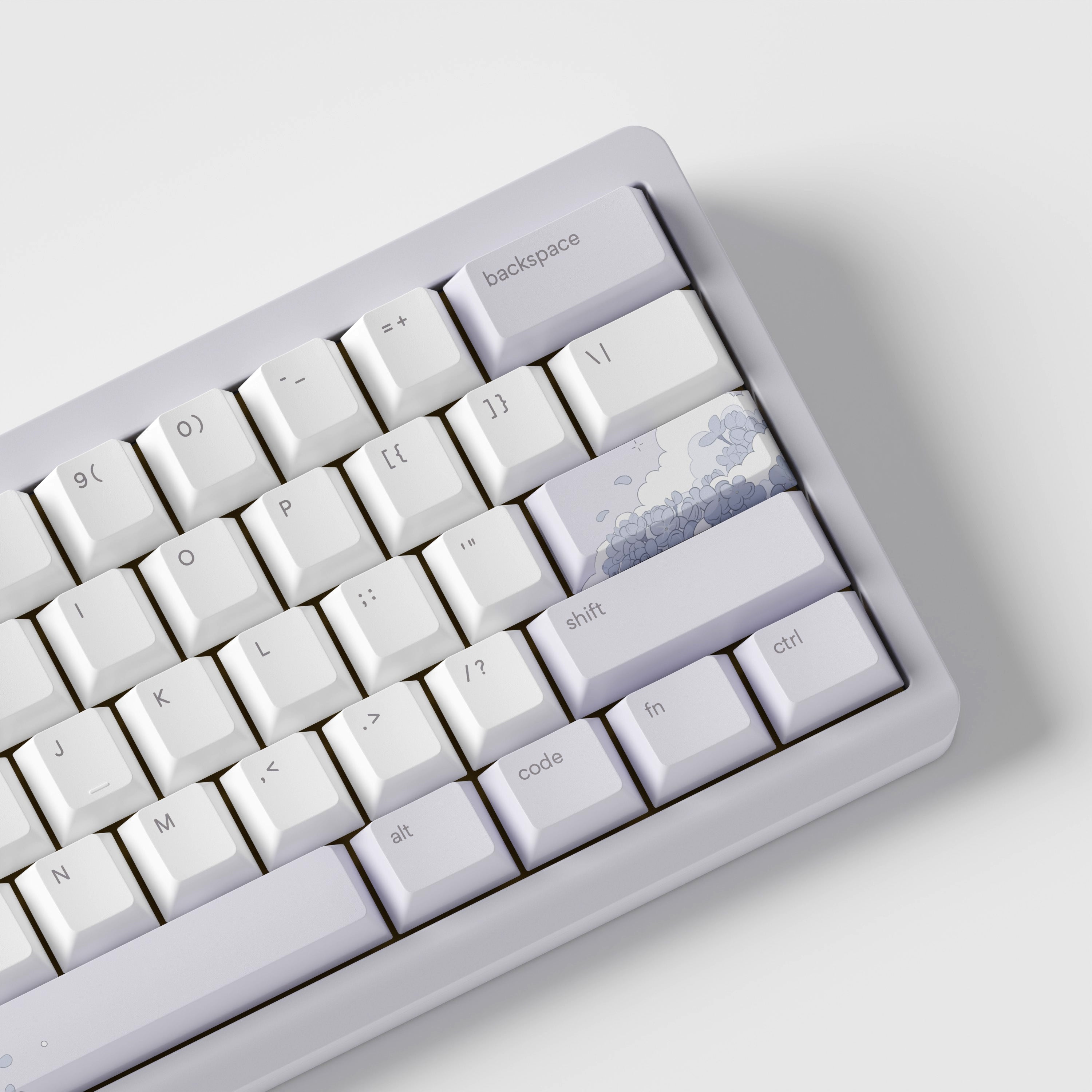 lilac dreams keycaps – osume