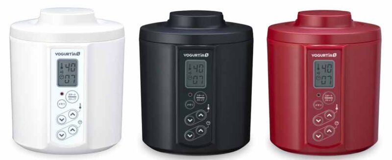 ヨーグルティアS「YS-02」と「YS-01」の違いを比較【タニカ ヨーグルト